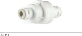 Resim Esli Su Arıtma Cihazı için Basınç Düşürücü Ayarlayıcı Regülatör Dengeleyici 60 PSI 