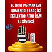 Resim Alvo Store Suya Dayanıklı LED El Park Uyarı Cihazı Uzaktan Kumandalı 2025 