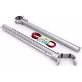 Resim 6nar Alüminyum Paslanmaz Çamaşır Askılığı 