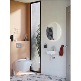 Resim Artema Lavabo Sifon Seti (T Tipi) Krom A45154 