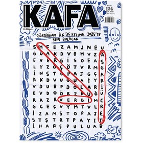 Resim KAFA Dergisi 124. Sayı 