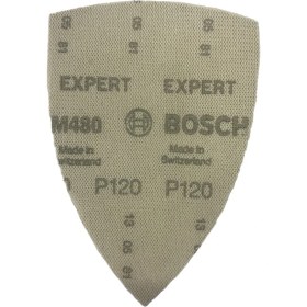 Resim Bosch M480 120 Kum Elek Telli Zımpara 100X150 mm 