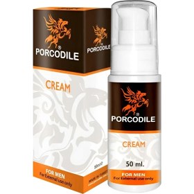 Resim Porcodile Sexotic Shop Porcodile Erkeklere Özel Krem 50ML 