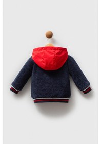 Resim U.S. Polo Assn. U.s. Polo Assn Erkek Bebek Usb2538 Bebek Mevsimlik Mont Lacivert-2219 Lacivert 