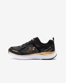 Resim Skechers Ultra Groove - Hydro Mist Büyük Kız Çocuk Siyah Spor Ayakkabı 302393l Bkgd Siyah 
