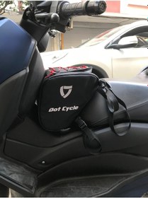 Resim Scooter Bacak Arası Çanta / Maxi Scooter Ara Çanta 