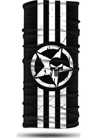 Resim Daırb0077 - Çok Amaçlı Bandana Motosiklet Boyunluk Balaklava Outdoor Yüz Maskesi Kayak Maskesi Çok Renkli 