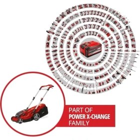 Resim Esranın Dünyası Einhell Professional Rasarro 36/38 Power X-Change Akülü Çim Biçme Makinesi (36V, 6 Kademeli Kesme Yüksekliği, Malçlama Fonksiyonu, Kömürsüz Motor, 2x 4,0 Ah) - 3413180 
