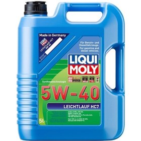 Resim Lıquı Moly 5W-40 LM - 1347 Leıchtlauf HC7 Motor Yağı 5 L 