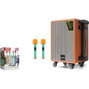 Resim Kimiso QSW2 Bluetooth Speake 8" Usb - Fm - Tf - Aux - Tws - Bluetooth 
