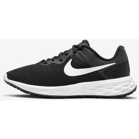 Resim Nike W Revolution 6 Nn - Kadın Siyah Spor Ayakkabı - Dc3729-003 