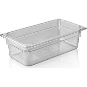 Resim Plastport Kırılmaz Şeffaf Gastronom Küvet 1/3-100 