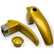 Resim Çaydanlık Kulp Demlik Kulp Seti Kulp Ve Kapak Tutacak Seti Altın 