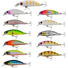 Resim Wily Ponchik 4,8 Cm Maket Balık 3,5 Gr Sinking Renk:46 