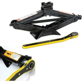 Resim Genel Markalar Tek Kollu Cırcırlı Akordiyon Kriko 1.5 Ton 1.sınıf Dayanıklı Malzeme 