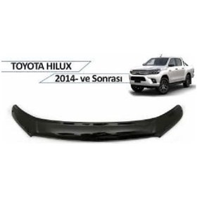 Resim Ekiciler Toyota Uyumlu Hılux 2014 Kaput Rüzgarlığı 