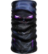 Resim Bebo Store Motor Kullananlara Özel Desenli Buff Boyunluk Bandana Balaklava - 40124-7 