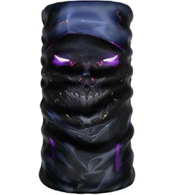 Resim Bebo Store Motor Kullananlara Özel Desenli Buff Boyunluk Bandana Balaklava - 40124-7 