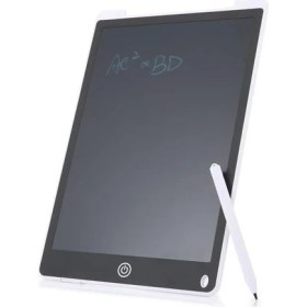 Resim Mena Rise T12 Beyaz Writing Tablet LCD 12 Inç Dijital Kalemli Çizim Yazı Tahtası - Lisinya 
