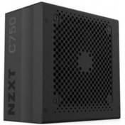 Resim Nzxt C750 NP-C750M-EU 750W 80+ Gold Güç Kaynağı 