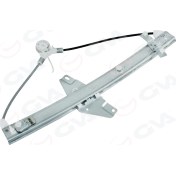 Resim Cam Mekanizması Ön Sağ Toyota Corolla 1993-1997 Elektrikli - Motorsuz 6980112560 