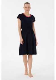 Resim U.S. Polo Assn. Kadın Lacivert Gecelik 50312788-VR033 