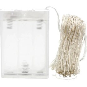 Resim Peri LED Ince Tel Pilli Dekoratif Süs 