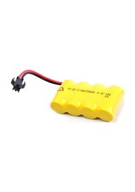 Resim 4.8V 2-3 Aa Oyuncak Batarya Grubu Siyah Soket 