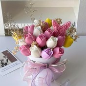 Resim 2 Adet Silikon Lale Mum Kalıbı, DIY Çiçek Tomurcuğu Alçı, Ev Dekorasyonu, Etkinlik Süslemeleri | Gerçekçi Çiçek Tasarımı | Detaylı Taç Yaprağı Dokusu, Silikon Mum Kalıpları 