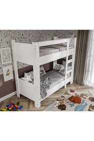 Resim Genel Markalar Amanos 2 Katlı Beyaz Ranza 