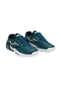 Resim Joma Set Men 2517 Petroleum Erkek Tenis Ayakkabısı Tsetw2517c Siyah 