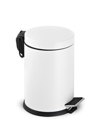 Resim 16 Lt Pedallı Çöp Kovası Beyaz 