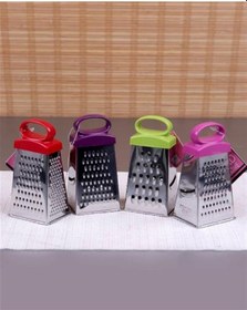 Resim Pratik 4 Fonksiyonlu Dörtgen Mutfak Rendesi Asorti 