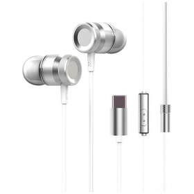 Resim Geeroyoo Usb-c Kulak İçi Metal Kulaklık - Mikrofonlu, Xiaomi Ve Diğer Android Cihazlar İçin Yüksek Ses Kalitesi Diğer 