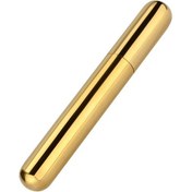 Resim Çelik Tekli 48 Ring Gold Puro Kılıfı Puro Kutusu Pp19sr 