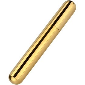 Resim Çelik Tekli 48 Ring Gold Puro Kılıfı Puro Kutusu Pp19sr 