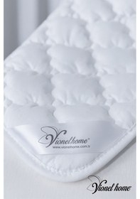 Resim Pamuk Bebek - Çocuk Yorganı Silikon Dolgu Nefes Alabilen 100x150 CM 