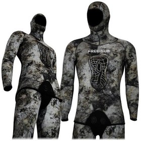 Resim Free-sub 7mm Ghost Dark Avcı Serbest Dalış Elbisesi Çok Renkli 