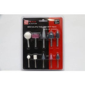 Resim Kalıpçı Taşlama Seti 10'lu 