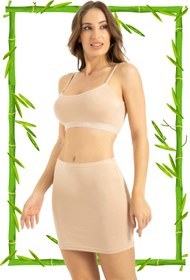 Resim HRN Textile Bambu Mini Jüpon (Q-En 301) 