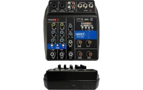 Resim AyrStore Rec Paket-1 BM800 Mikrofon Phantomlu Mikser Stand Filtre Set 