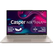 Resim Casper Nirvana X600.1235-BV00R-K-F Intel Core i5-1235U 16GB RAM 500GB NVME SSD GEN4 Windows 11 Pro Casper