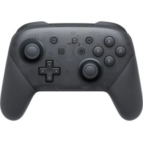 Resim Switch Pro Controller Siyah Gamepad + Pc Uyumlu 