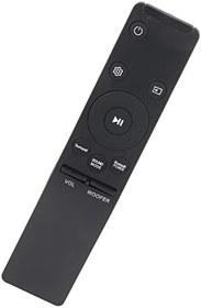 Resim Naroote Soundbar Uzaktan, Ses Çubuğu Subwoofer'lı Uzaktan Soundbar Ses Çubuğu Hoparlörü Uzaktan Kumanda Soundbar Hoparlör Için Uzaktan Kumanda 