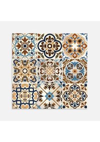 Resim Tink Fas 019 Karma Desenli Pvc Karo 30X30 Cm 