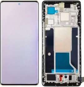Resim İnfinix Zero 30 4g X6731b Uyumlu Çıtalı A Kalite Lcd Ekran Dokunmatik 