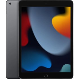 Resim Apple iPad 9.Nesil 256GB 10.2" WiFi Tablet - MK2N3TU/A Uzay Grisi 