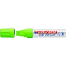 Resim Edding 4090 Karatahta Ve Cam Için Tebeşirli Kalem 15 Mm Açık Yeşil 