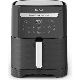 Resim TEFAL EY8018TR EASY FRY GRILL XXL YAGSIZ FRITOZ AIRFRYER 6.5 L 7211004776 
