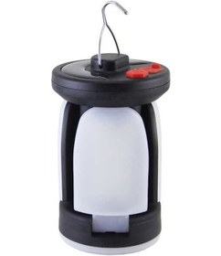 Resim Panther Pt-2033 Usb Şarjlı Solar Kamp Lambası Siyah 